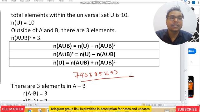 L-1.6 | Method of Finding Cardinality | Complete Discrete mathematics | 3rd Semester SBTE| CSE смотреть онлайн
