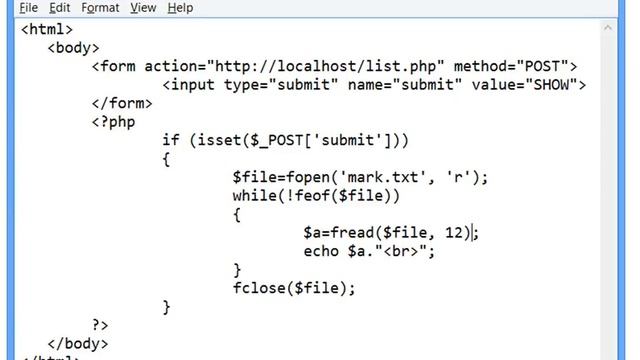 PHP : Filing system and Exception Handling смотреть онлайн