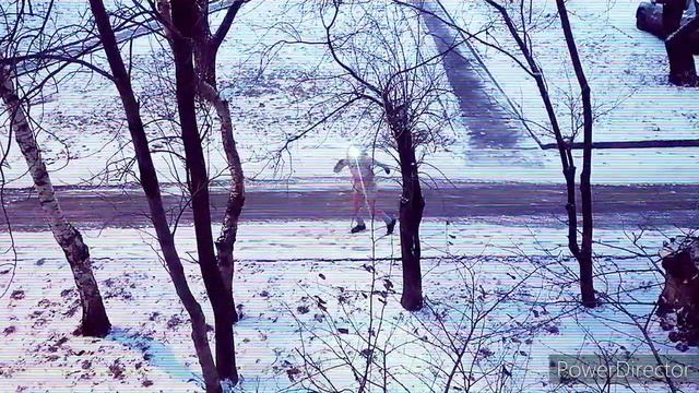 Шаффл в -9С⁰. I'm shufflin'. -9⁰. Winter shuffle. Footloose смотреть онлайн