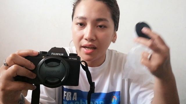 Vlog 441. Fujifilm X T100 -My New Vlogging Camera - Unboxing and Review by Margrette смотреть онлайн