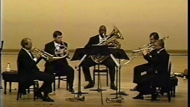 Art of Brass Vienna plays 3 Renaissance Dances смотреть онлайн