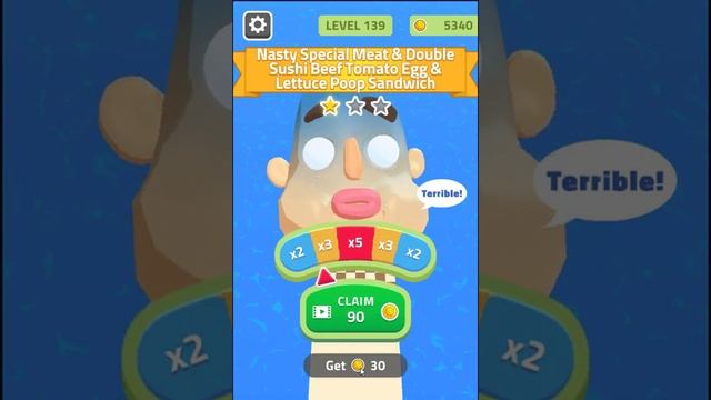 Feed swallow a sandwich Sandwich Runner game смотреть онлайн