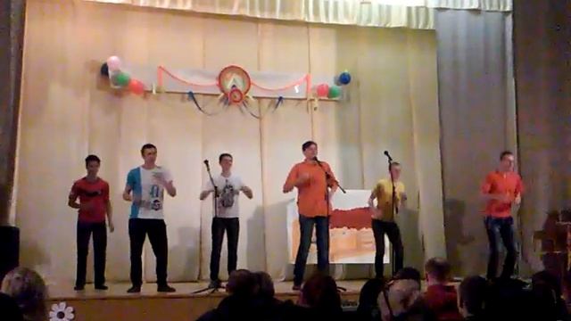 Танец маленьких утят ВГАВМ Лужесно 2015 смотреть онлайн