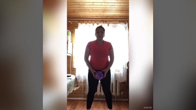 Комплекс общеразвивающих упражнений с мячом смотреть онлайн