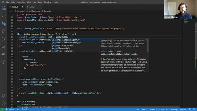 Serverless GraphQL Authentication + Authorization Using Dgraph & Auth0 - Webinar Replay смотреть онлайн