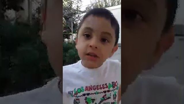 ШОК!!! Мансурчику 4 -годика читает стихи! смотреть онлайн