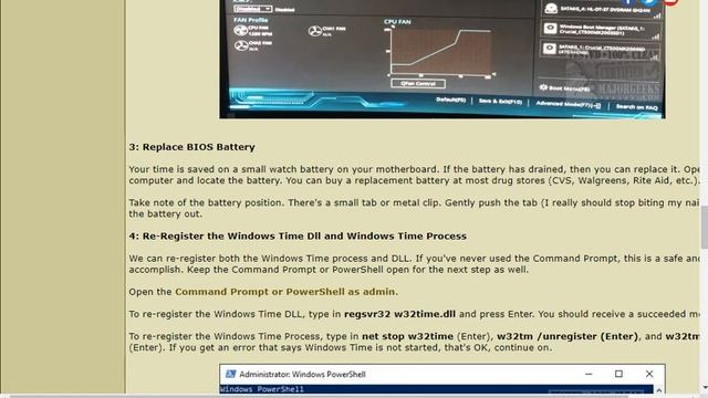 How to Fix Windows Date and Time Changing or Wrong смотреть онлайн