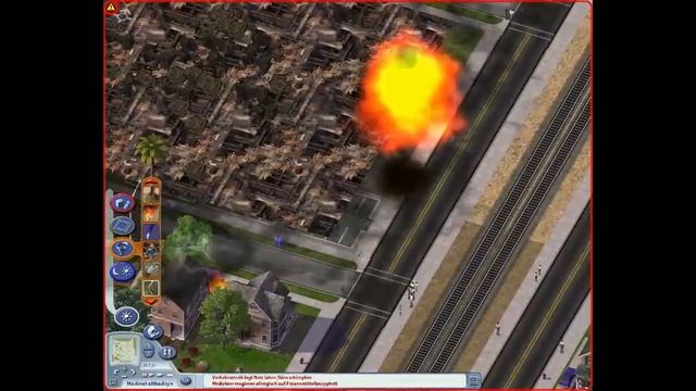 SimCity4 - Demos, survive lightning смотреть онлайн