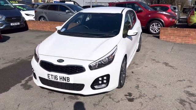 2012 62 KIA CEED 1.6 CRDI 4 ECODYNAMICS 5d 126 BHP - Catalina of Stanningley смотреть онлайн