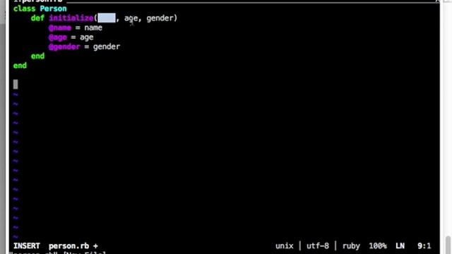 Ruby Tutorials: Instance Variables смотреть онлайн