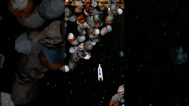 Stellar Strike - Asteroid Belt Navigation смотреть онлайн