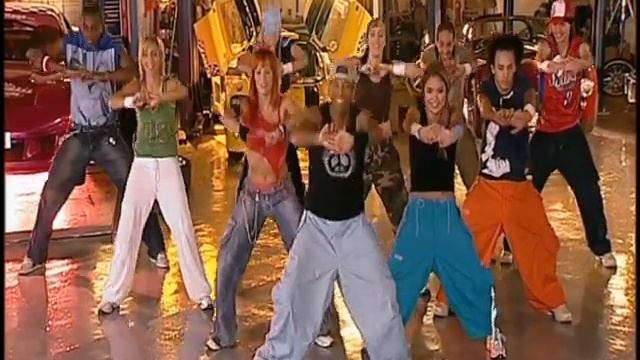 Хип - хоп разминка .  Hiphop . Часть 1.