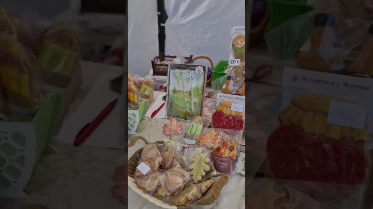 Фестиваль пряника в Туле. смотреть онлайн