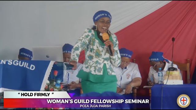 “HOLD FIRMLY” WOMAN’S GUILD SEMINAR|| 18/02/2024 || REV LYDIA KAHIGA смотреть онлайн