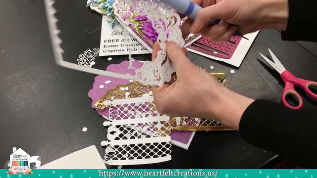 Heartfelt Creations   February 20, 2021
