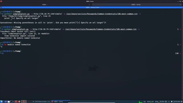 TryHackMe - Simple CTF смотреть онлайн