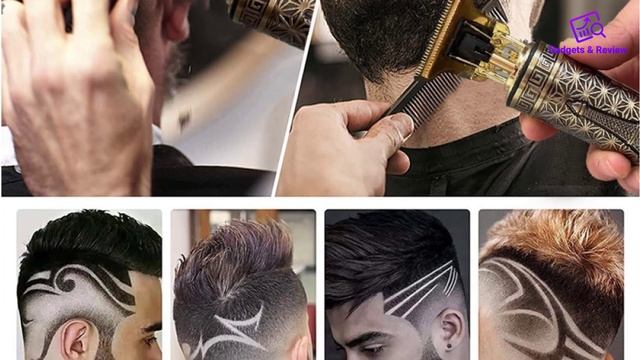 Vintage T9 Cordless Professional Hair Clippers || Cheapest Hair Trimmer смотреть онлайн