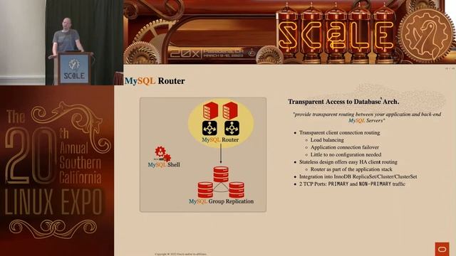 MySQL High Availability and Disaster Recovery made easy смотреть онлайн