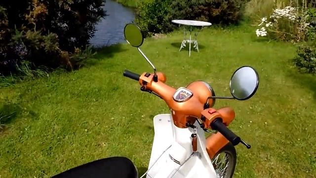 Rider's Super Cub 110cc - 38 Month Update смотреть онлайн