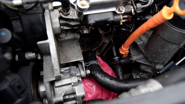 Замена антифриза на 1,9 Tdi VAG часть 2 смотреть онлайн