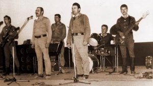 Группа Каскад. Советские военные песни из Афганистана. С днём ВДВ!