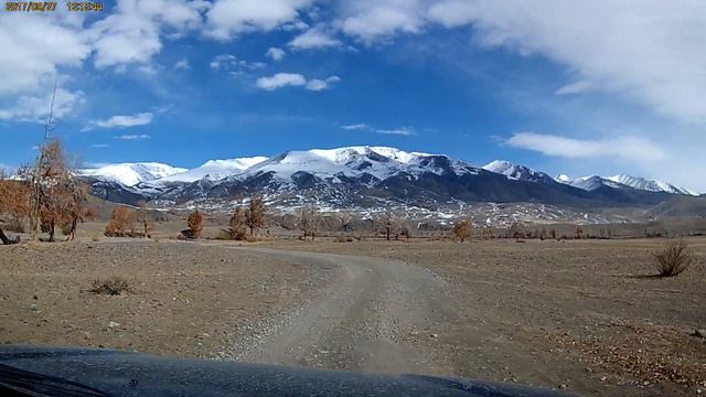 Дорога Марс№1 - Чаган-Узун - Святой Источник