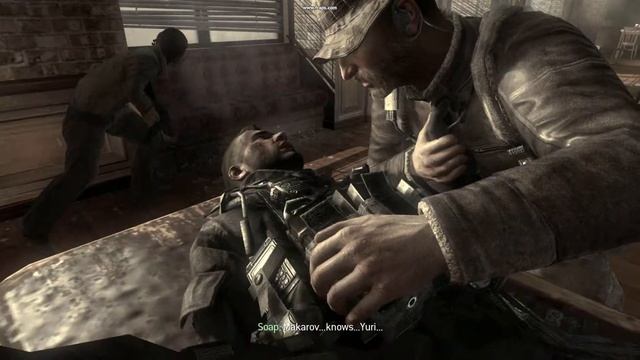 Soap's Final Moments - MW3 PC w/ GTX 560M смотреть онлайн