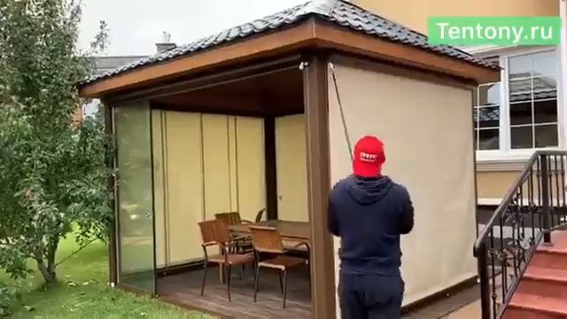 Маркизы для беседки смотреть онлайн