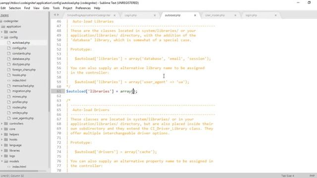 Simple Blog Application In Codeigniter (Complete Login) - Part 2 смотреть онлайн