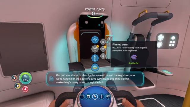 Subnautica Deep sea adventure смотреть онлайн