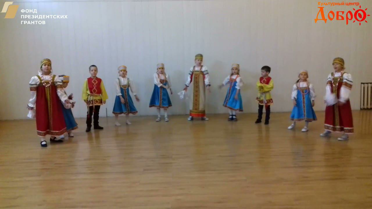 1 Фольклорный ансамбль "Дубравушка" смотреть онлайн