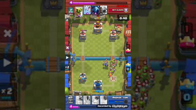Clash Royale-Молния? #8 смотреть онлайн