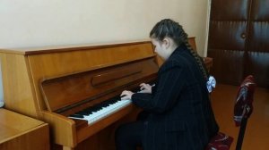 Этюд - Л. Шитте