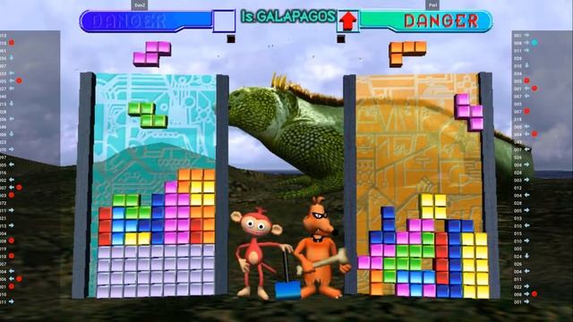 Sega Tetris - DanZ VS Perl смотреть онлайн