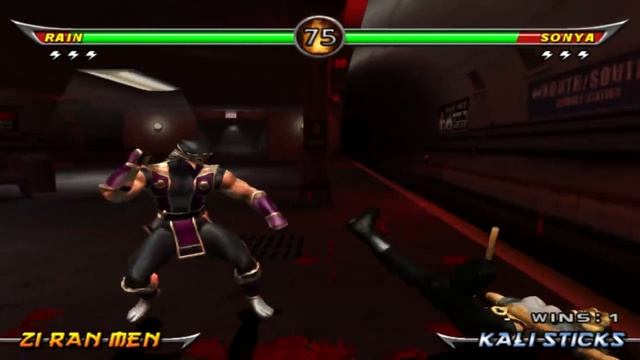 Mortal Kombat : Armageddon - Arcade Playthrough (PS2) смотреть онлайн
