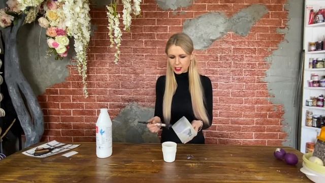 Создание арома свечи в основе из бетона смотреть онлайн