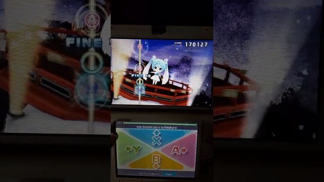 Let's play Hatsune Miku Project Mirai DX! смотреть онлайн