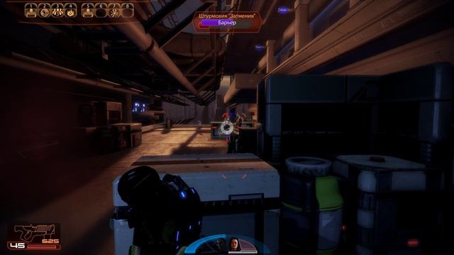 Mass Effect 2 Сбиваем вертолет и разная фигня ч 55 смотреть онлайн