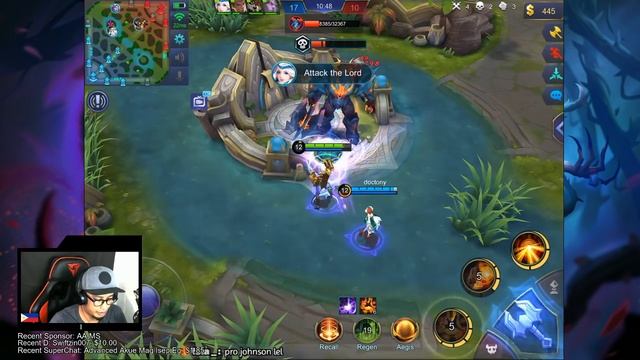 ? YOU MM, YOU LOSE | Shinmen Takezo Live | Mobile Legends