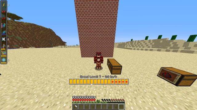 Speedster Heroes (Minecraft Mod Showcase) Become The Flash!