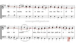 МИЛОСТЬ МИРА Д. Христов - Альтовая партия