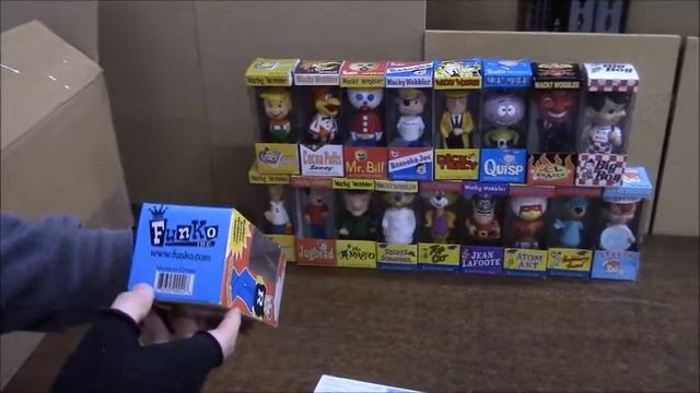Awesome old Funko Wacky Wobblers Collection we just purchased - Sell2BBNovelties.com смотреть онлайн