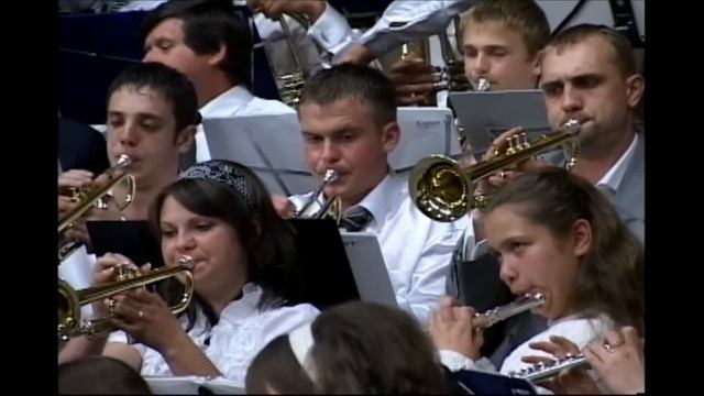 Песнь Иисусу! Христианский Духовой Оркестр Пилигрим г. Спокен смотреть онлайн