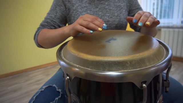 Занятие на конгах №2 (Congas class lesson 2) смотреть онлайн
