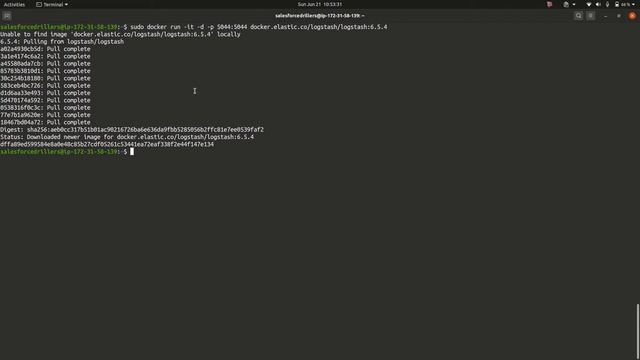 Session 5 - Installing Logstash смотреть онлайн