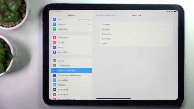 How To Change The Screen Timeout Value On The IPad 10th Generation (2022)
