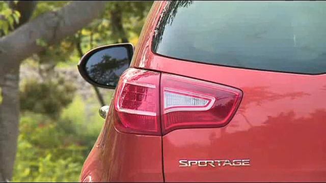 Kia Sportage 2011 смотреть онлайн