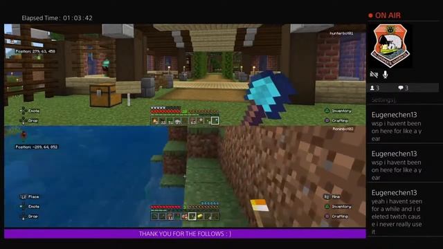 MINECRAFT Odyssey смотреть онлайн