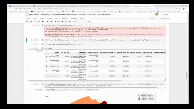 Python in the Newsroom: Mapping Tax Data with Geopandas смотреть онлайн