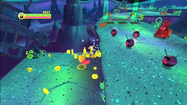 SpongeBob SquarePants: Plankton's Robotic Reveng (PS3) - Playthrough - (1080p, original console) смотреть онлайн